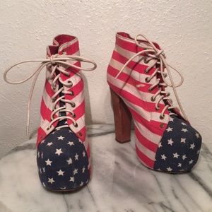 American Flag Jeffrey Campbell Lita’s